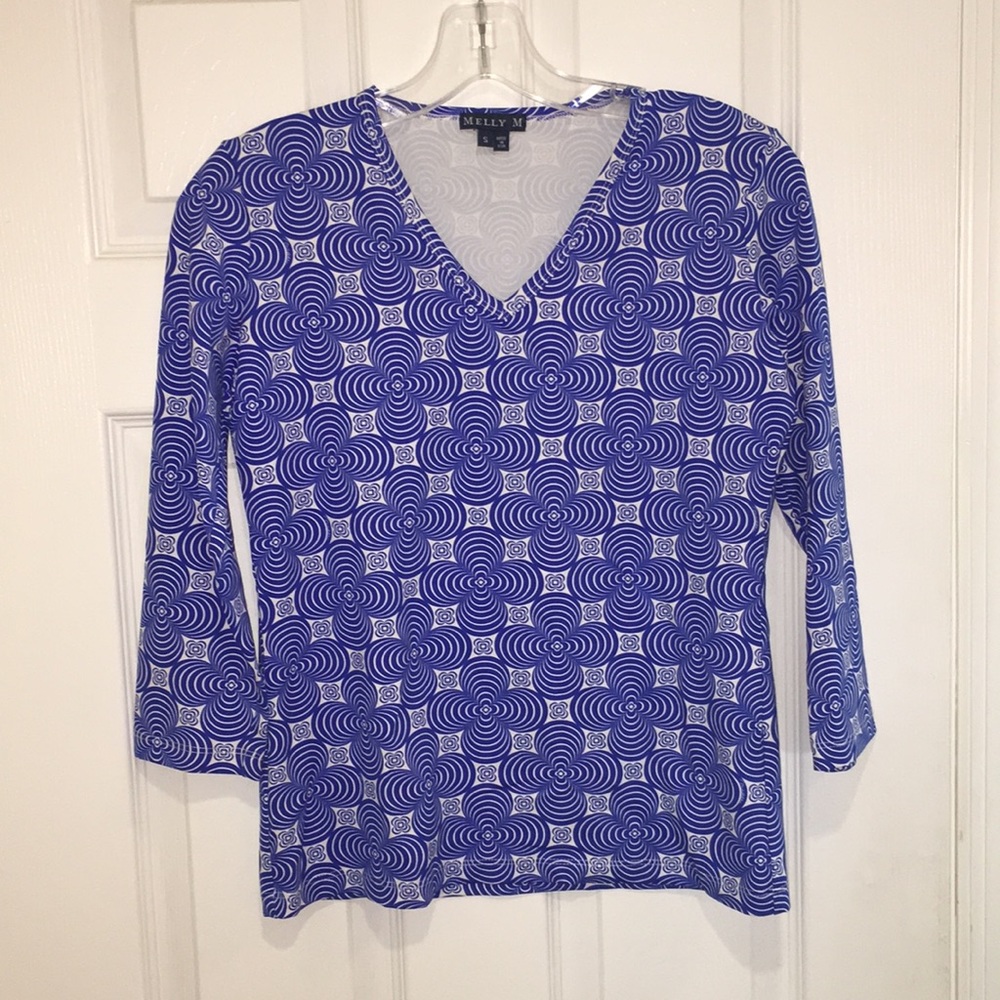Madison Crew in Coco Navy
